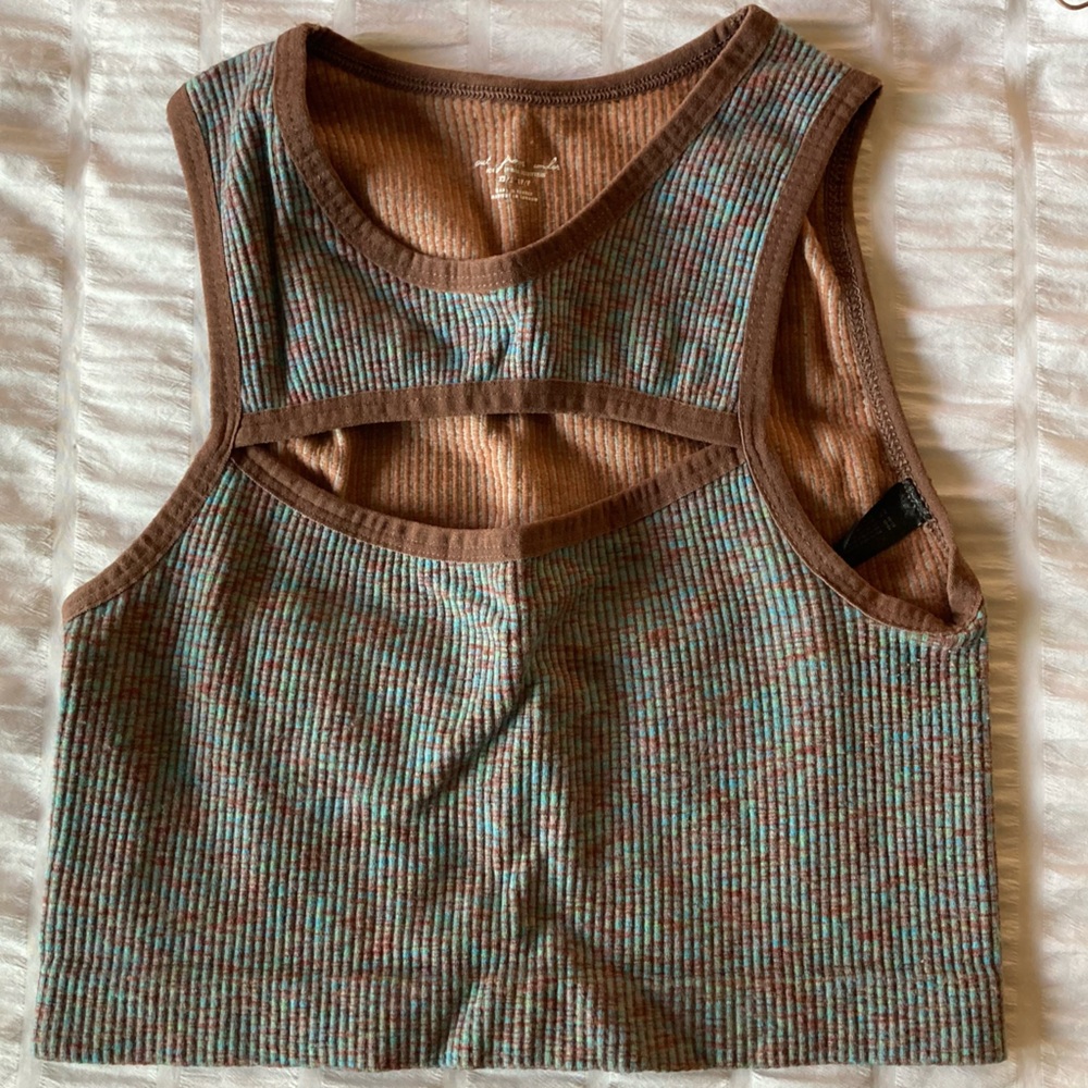Urban Outfitter Out from Under crop top with cut out